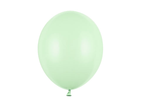 balionas balionai pastelinis žalias
