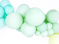 balionas balionai pastelinis žalias