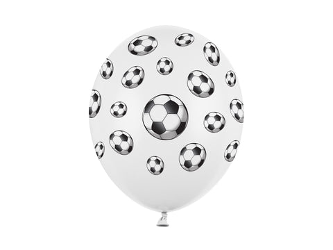 Balionų rinkinys "Futbolo kamuoliukai"