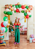 kalėdų balionai kalėdiniai balionų rinkinys kaledoms