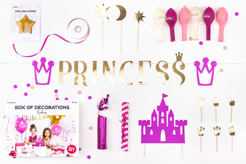 gimtadienis princesių tema princesės