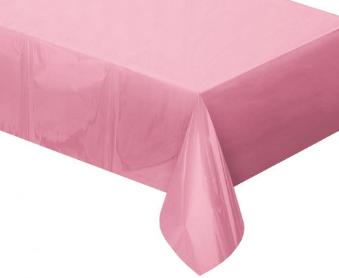 rožinė staltiesė