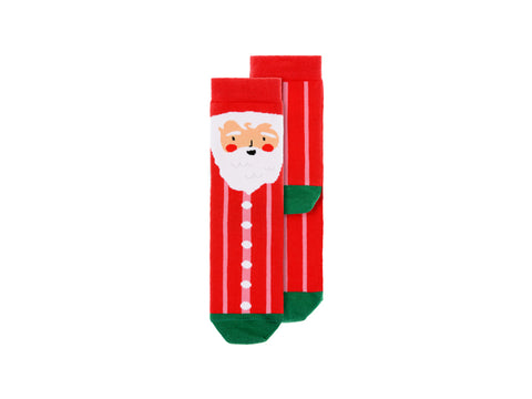 vaikiškos kalėdinės kojinės dovana kalėdų