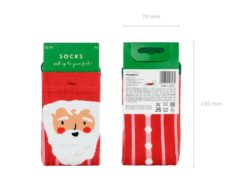 vaikiškos kalėdinės kojinės dovana kalėdų
