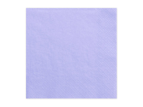 servetėlės violetinės