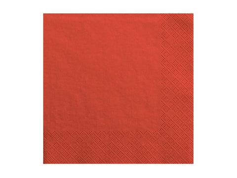 Popierinės servetėlės "Red"