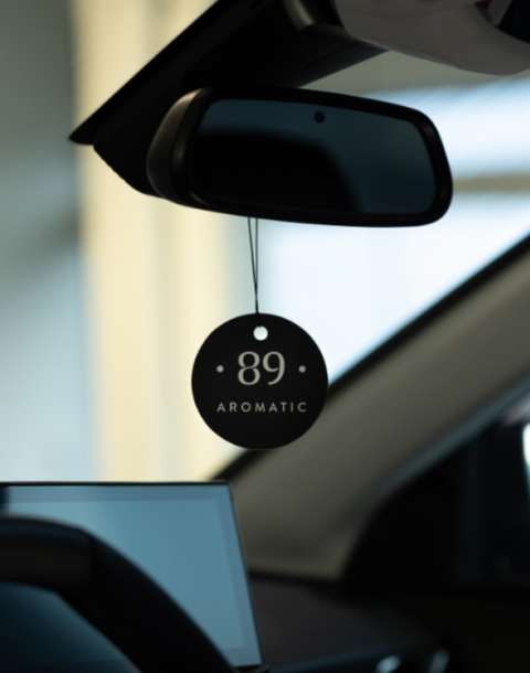 namų automobilio mašinos kvapas 89 aromatic akcija dovana