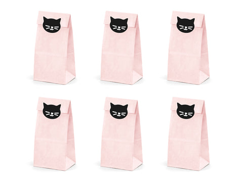 Skanėstų maišeliai "Pink Cat"