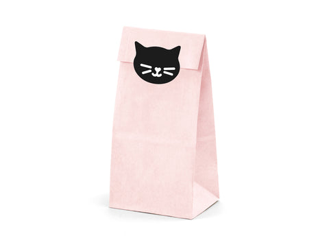 Skanėstų maišeliai "Pink Cat"