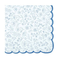 Popierinės servetėlės Mėlynos gėlės 33 × 33 cm
Mėlynų gėlių popierinės servetėlės – 16 vnt.
Baltos servetėlės su mėlynu gėlių raštu
Gėlių tematikos servetėlės su mėlynu krašteliu
Romantiškos mėlynų gėlių servetėlės šventei