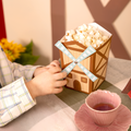 Fermos gimtadienio stalo dekoracijos – spragėsių dėžutės