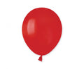 raudoni balionai gimtadieniui šventei šventėms