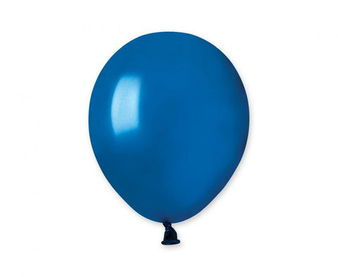 Balionai GEMAR - blizgi tamsiai mėlyna