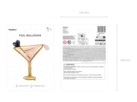 balionas balionai martini taurė