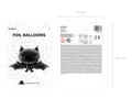 balionai balionas šikšnosparnis helovinas helovynas helovyno dekoracija