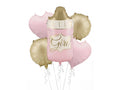 Folinių balionų rinkinys „Baby Girl“ su buteliuku, rožinis, 5 vnt.

Rožinis kūdikio buteliuko balionas su užrašu Girl ir auksinėmis širdelėmis

Baby Shower balionų rinkinys mergaitės sutiktuvių šventei