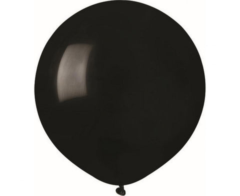 lateksiniai balionai gemar juodi balionai pigus balionai šventėms balionu pakuote