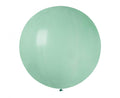žali pasteliniai balionai gimtadieniui šventei šventėms