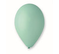 žali pasteliniai balionai gimtadieniui šventei šventėms