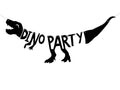 dinozaurai gimtadienis dinozaurų tema juosta baneris