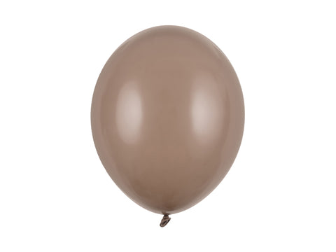 balionai balionas rudi kapučino spalva