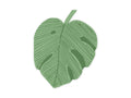 Popierinės servetėlės „Monstera“, žalio lapo formos, 12 vnt.