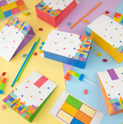 Skanėstų maišeliai "Block party"