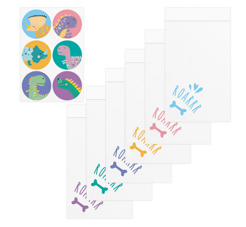 saldainiu maiseliai maisiukai dovanoms sveciams saldainiai padėkos dovaneles dinozauru tema