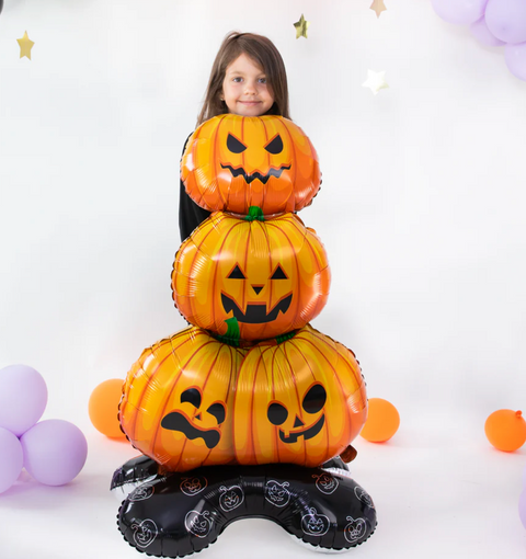 helovino helovyno balionai dekoracijos moliugai 