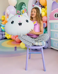 Folinis balionas - Gabby's Dollhouse Cakey helio balionai gimtadieniui gabes leliu namai