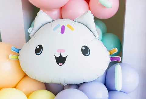 Folinis balionas - Gabby's Dollhouse Cakey helio balionai gimtadieniui gabes leliu namai