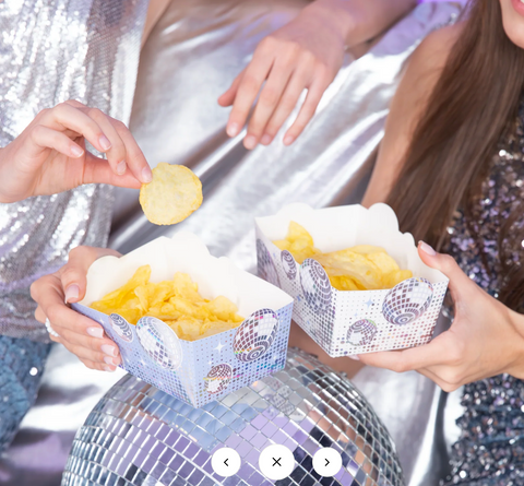 disco dezutes uzkandziams uzkandziu dezuciu rinkinys stalo dekoras