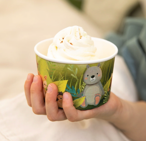 ledu dezutes uzkandziu indėliai gimtadieniams misko gyvunai tema