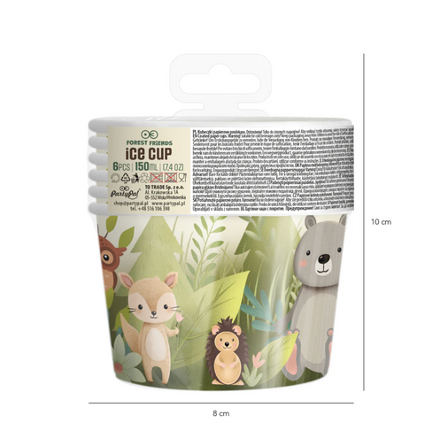 ledu dezutes uzkandziu indėliai gimtadieniams misko gyvunai tema