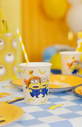 pakalikai minions pimpackiukai puodeliai indai gimtadienis