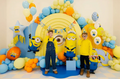 Didelis folinis Minion Tim balionas vaikų šventei