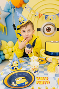 Minions šventinės kepurėlės vaikų gimtadieniui