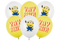 Minions balionai 30 cm su dvipuse spauda