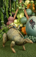 Jurassic World dekoracija – stovintis stegozauras
Folinis Stegozauras dinozaurų vakarėliui