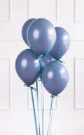 Pasteliniai tamsiai mėlyni balionai 30 cm 100 vnt.
Pasteliniai tamsiai mėlyni balionai 12 cm 100 vnt.
Navy Blue lateksiniai balionai balionų girliandai