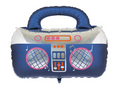 Folinis balionas Boombox tamsiai mėlynas 98 cm
Tamsiai mėlynas Boombox formos folinis balionas
Folinis magnetolos balionas su holografinėmis detalėmis
