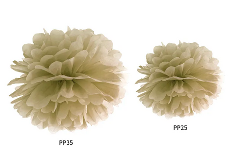 Įvairių spalvų dekoracijos "Pompom"