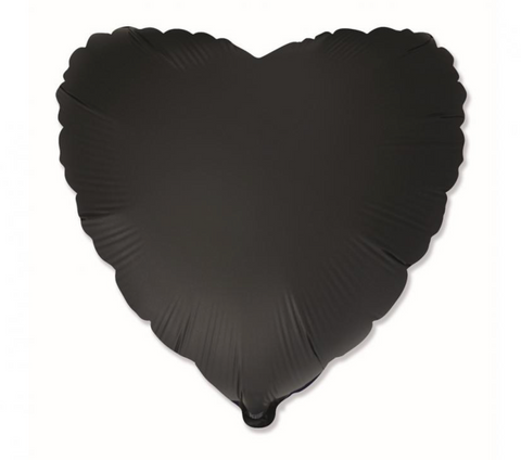 juoda sirdele matina helio balionas