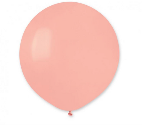 Balionai GEMAR - šviesi rožinė