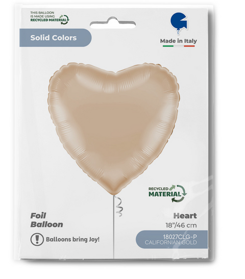 kremine pasteline sirdele balionas beige ruda