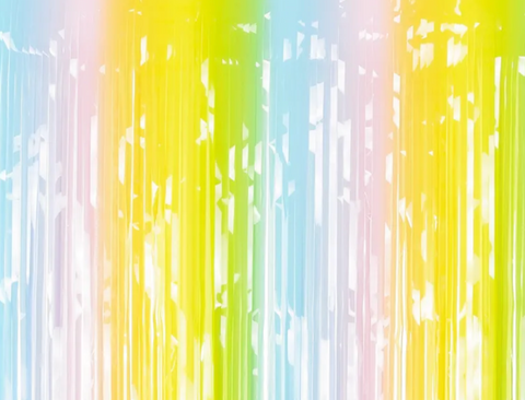 Dekoracinė užuolaida "Lietutis" (įvairios spalvos ir dydžiai)