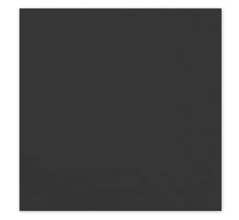 Paper napkins "Black"
