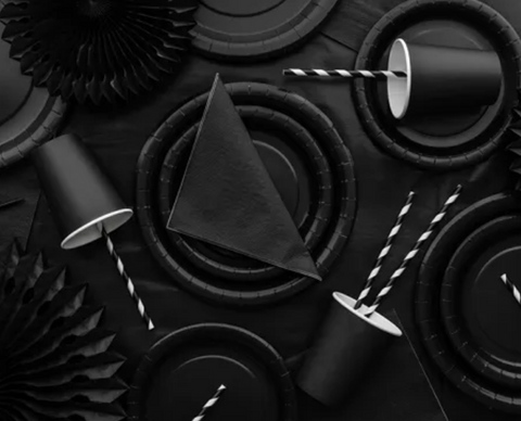 Paper napkins "Black"