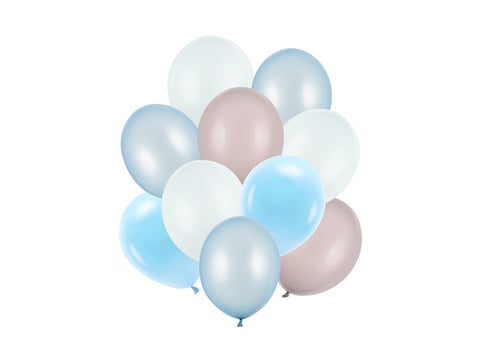 guminiai helio balionai balionų rinkinys