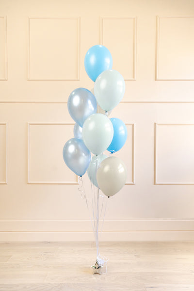 guminiai helio balionai balionų rinkinys